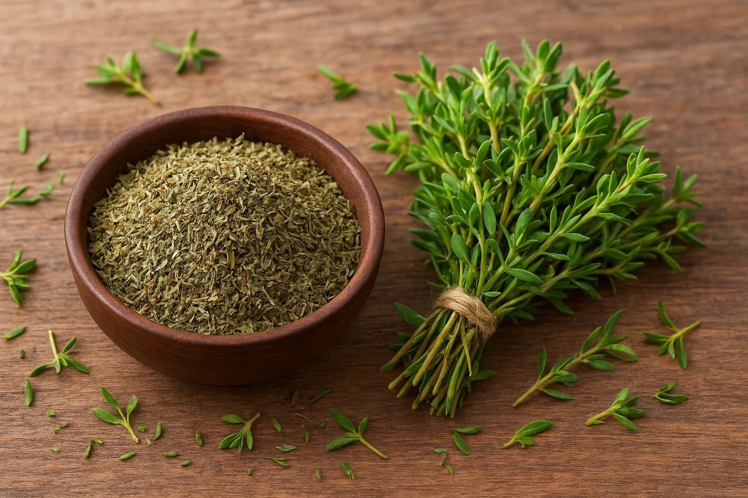 آویشن؛ آنتیبیوتیک طبیعی در خانه شما